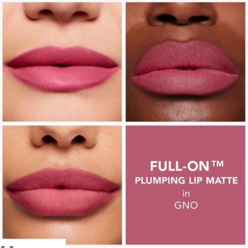 New Buxom Full on plumping lip Matte GNO